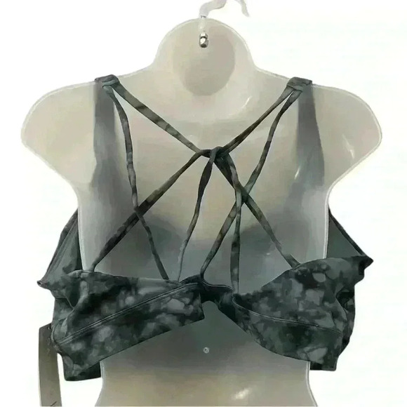 Athleta Solace Sports Bra Gray 3X Supportive Activewear NWT - Picture 5 of 5